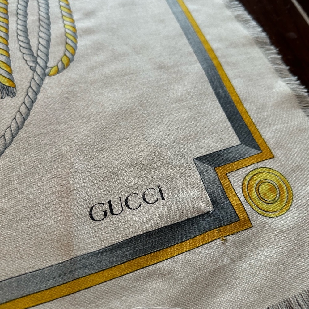Gucci shawl/scarf - Picture 5 of 8